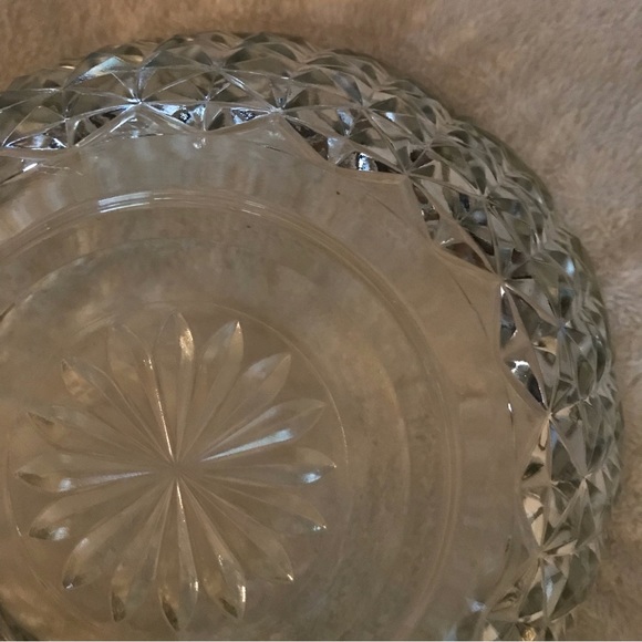 Vintage Anchor Hocking Punch Bowl (Part of the Arlington Design Punch Set) - Picture 6 of 9